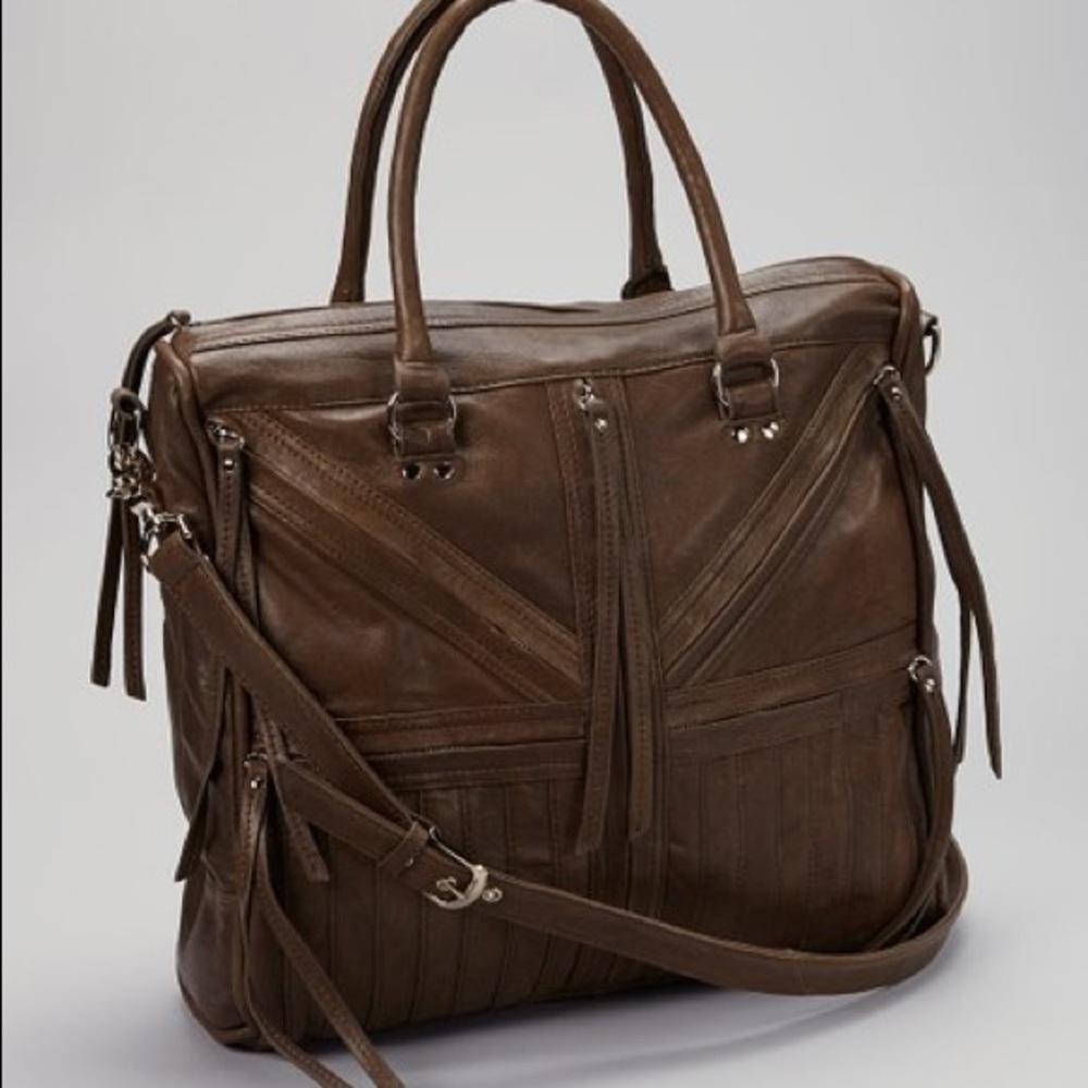 Junior Drake Leather Bag